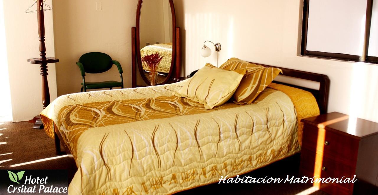 Hotel Cristal Palace Лоха Екстериор снимка