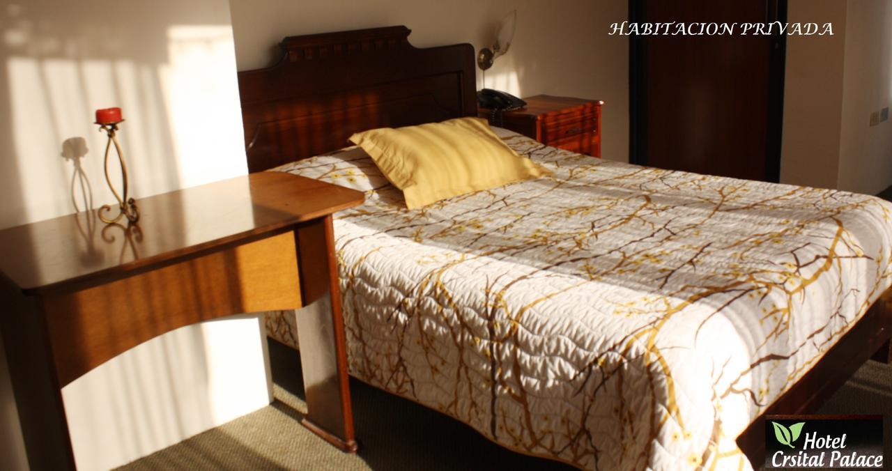Hotel Cristal Palace Лоха Екстериор снимка