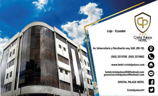 Hotel Cristal Palace Лоха Екстериор снимка